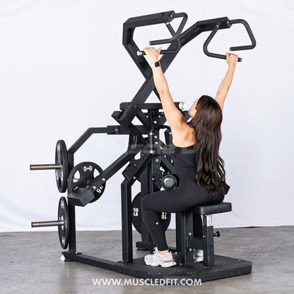 Muscle D Fitness Excel Rotary Lat Pulldown