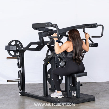 Muscle D Fitness Excel Rotary Lat Pulldown