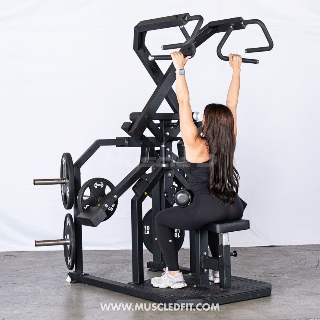 Muscle D Fitness Excel Rotary Lat Pulldown