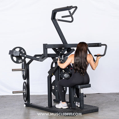 Muscle D Fitness Excel Rotary Lat Pulldown