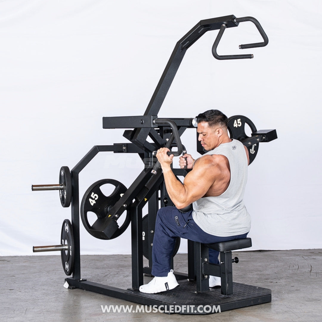 Muscle D Fitness Excel Rotary Lat Pulldown