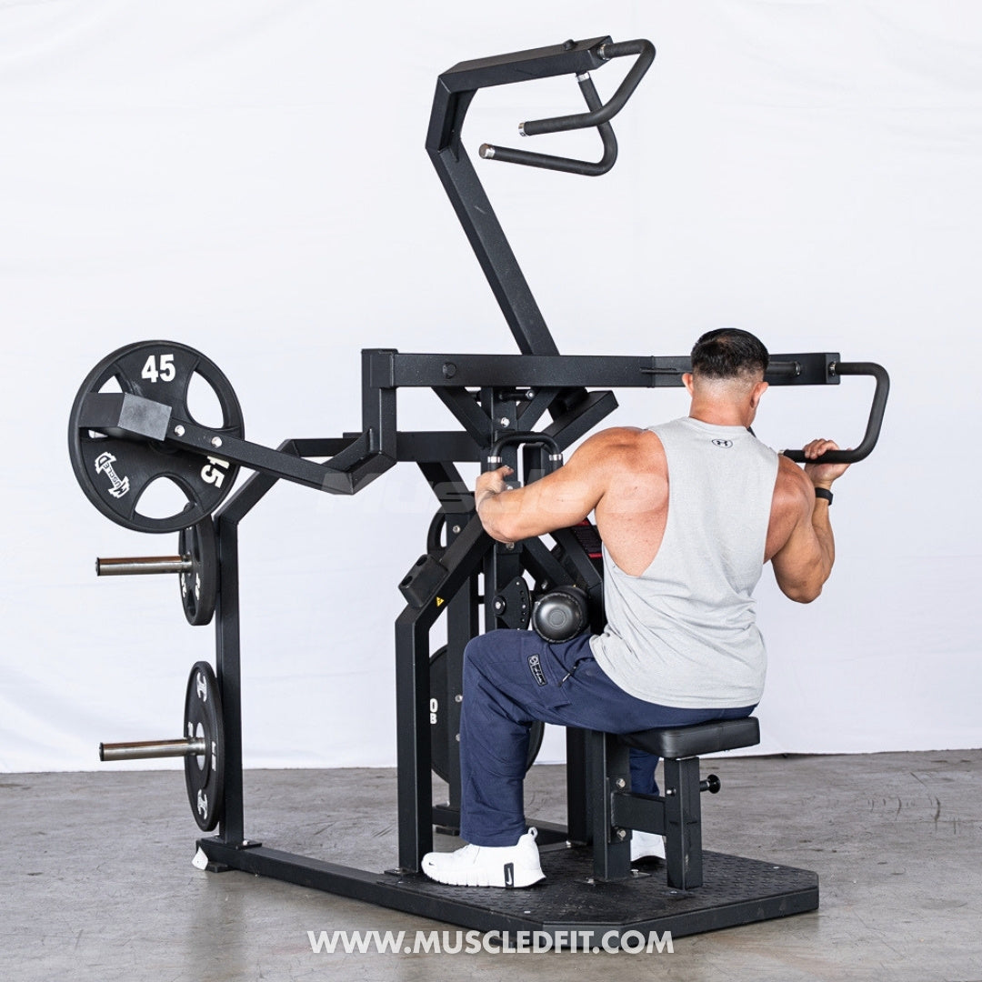 Muscle D Fitness Excel Rotary Lat Pulldown
