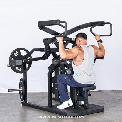 Muscle D Fitness Excel Rotary Lat Pulldown
