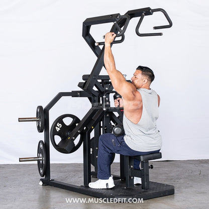 Muscle D Fitness Excel Rotary Lat Pulldown