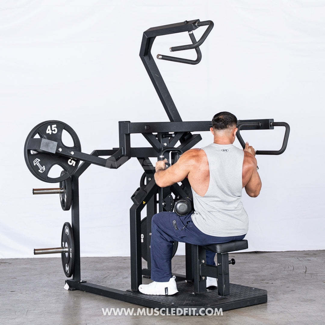 Muscle D Fitness Excel Rotary Lat Pulldown
