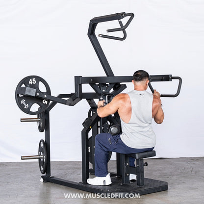 Muscle D Fitness Excel Rotary Lat Pulldown