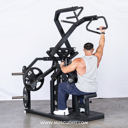 Muscle D Fitness Excel Rotary Lat Pulldown