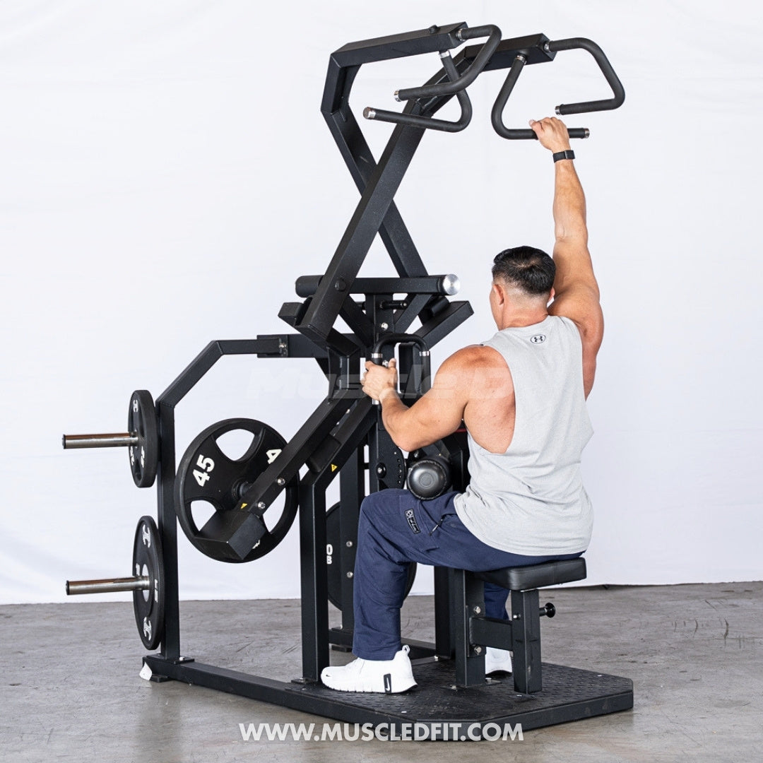 Muscle D Fitness Excel Rotary Lat Pulldown