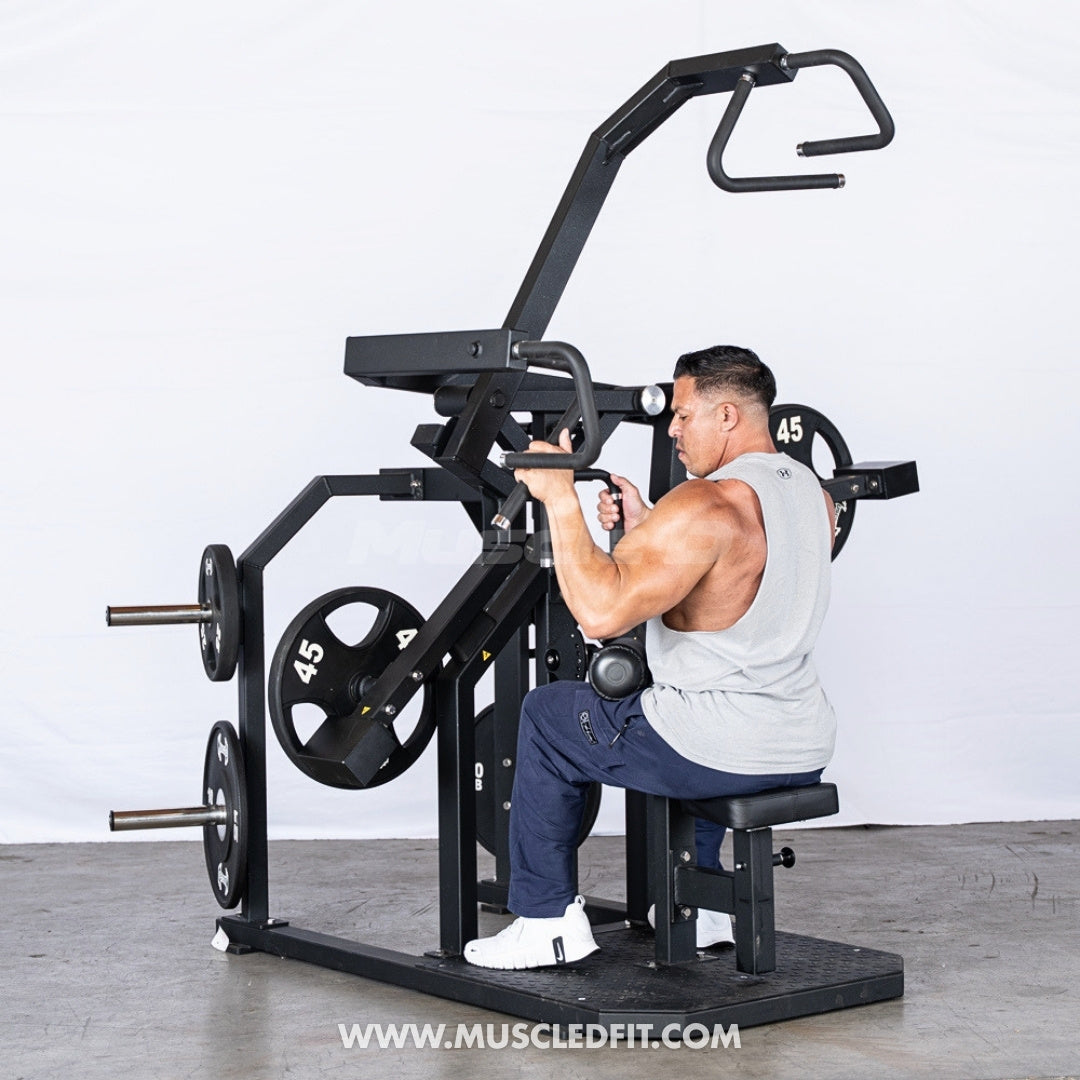 Muscle D Fitness Excel Rotary Lat Pulldown
