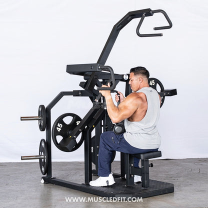 Muscle D Fitness Excel Rotary Lat Pulldown