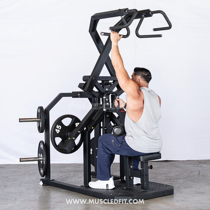Muscle D Fitness Excel Rotary Lat Pulldown