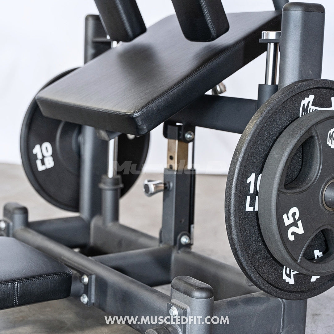 Muscle D Fitness Excel Smith Machine Hip Thruster