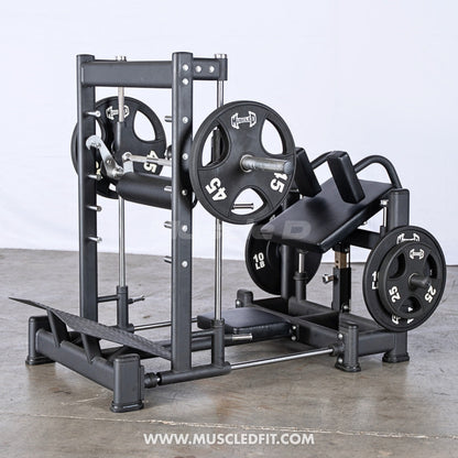 Muscle D Fitness Excel Smith Machine Hip Thruster
