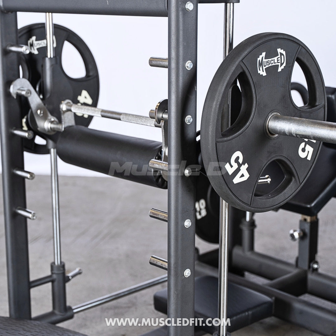 Muscle D Fitness Excel Smith Machine Hip Thruster