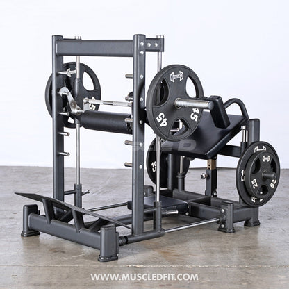 Muscle D Fitness Excel Smith Machine Hip Thruster