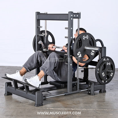 Muscle D Fitness Excel Smith Machine Hip Thruster