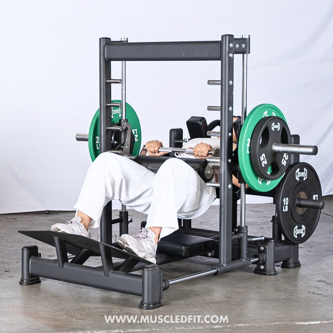 Muscle D Fitness Excel Smith Machine Hip Thruster