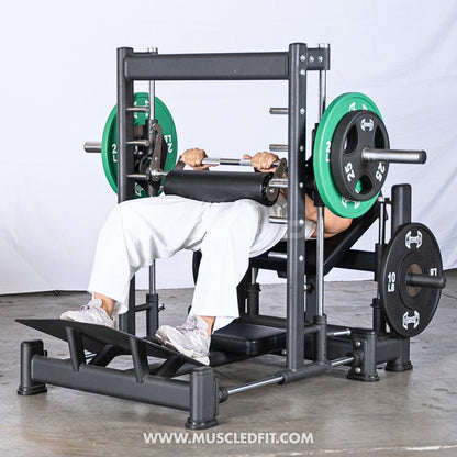 Muscle D Fitness Excel Smith Machine Hip Thruster
