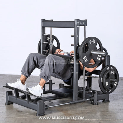 Muscle D Fitness Excel Smith Machine Hip Thruster