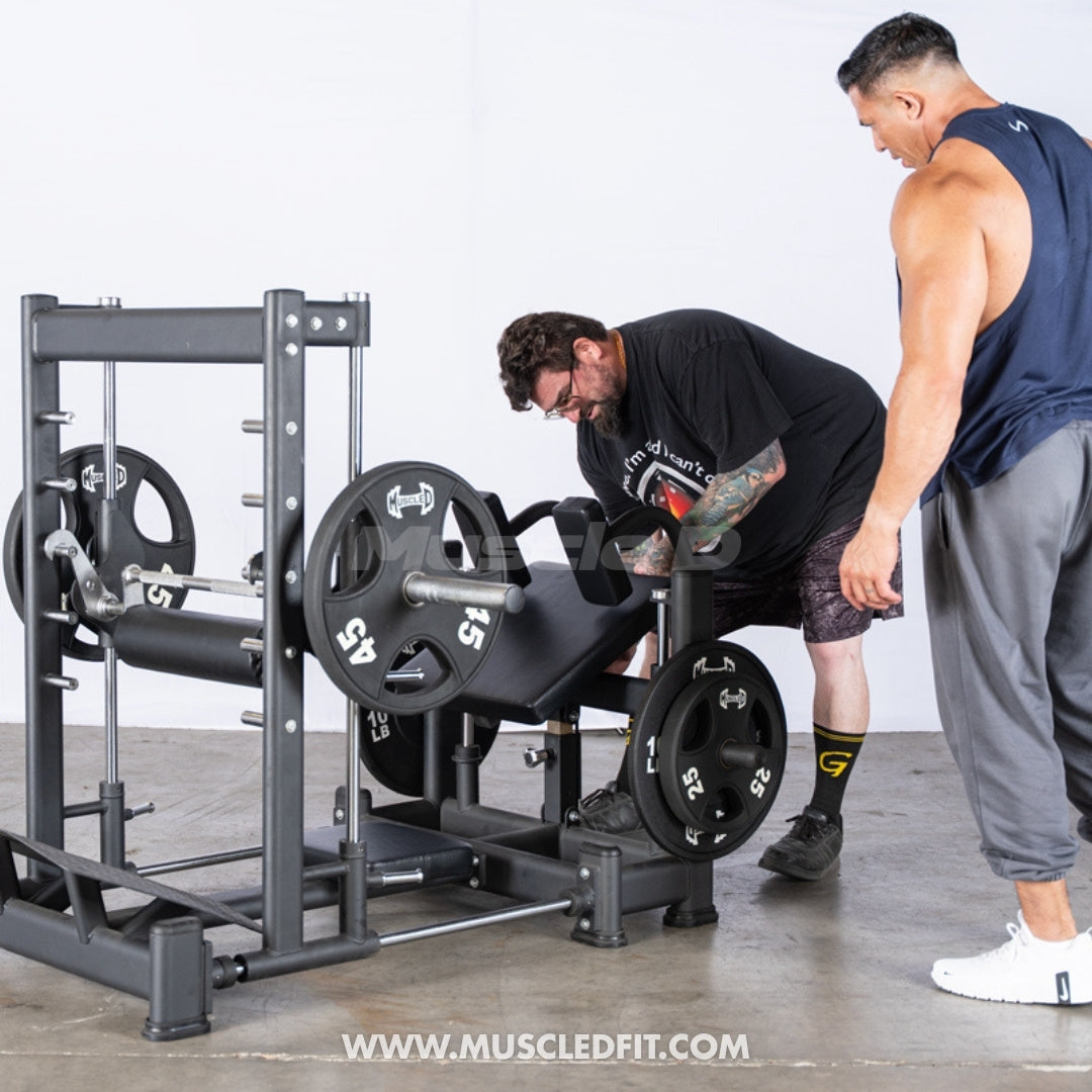 Muscle D Fitness Excel Smith Machine Hip Thruster