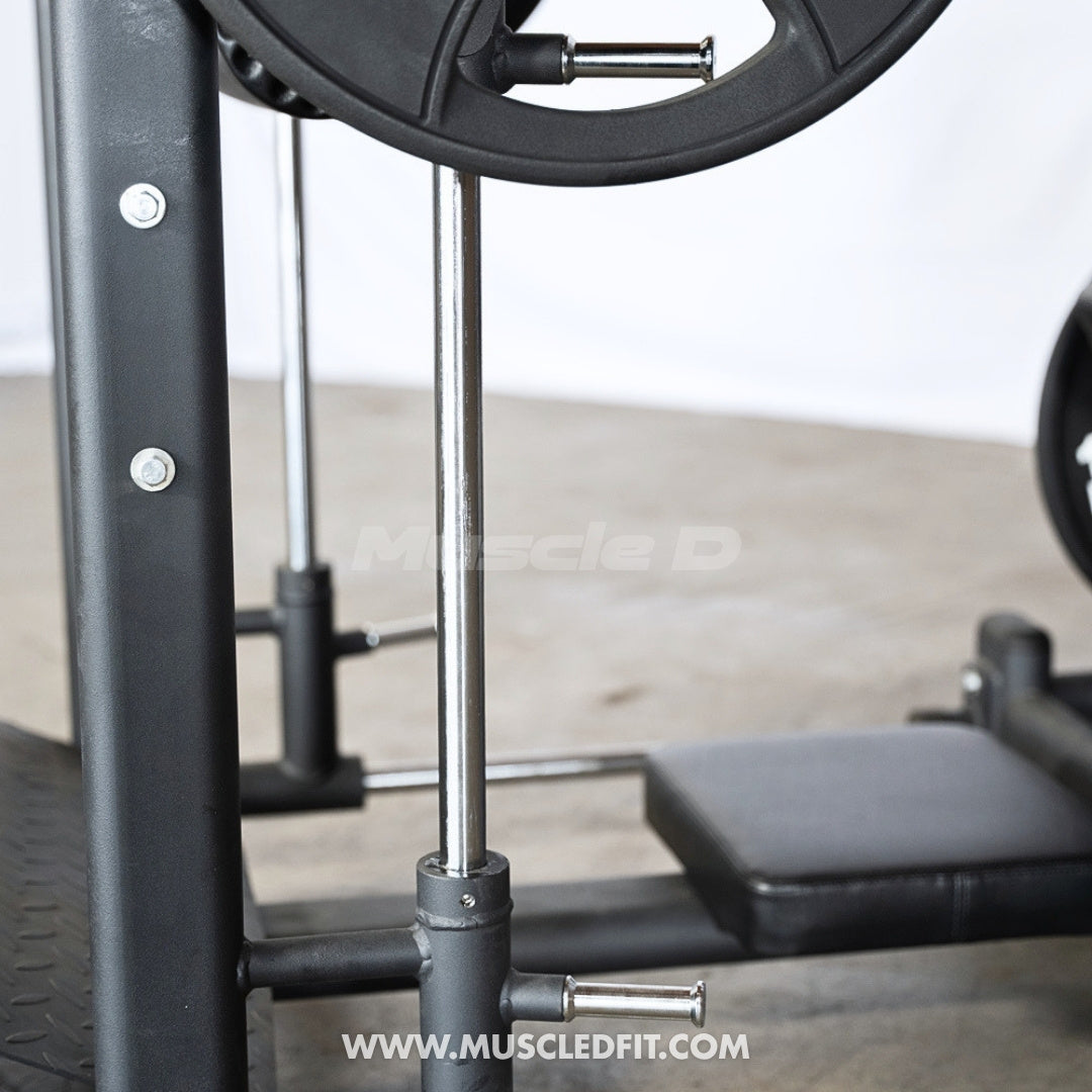 Muscle D Fitness Excel Smith Machine Hip Thruster