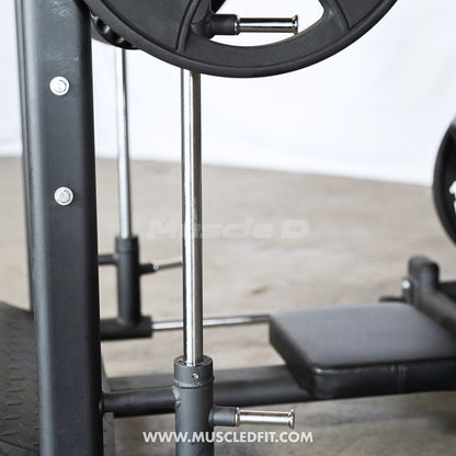 Muscle D Fitness Excel Smith Machine Hip Thruster