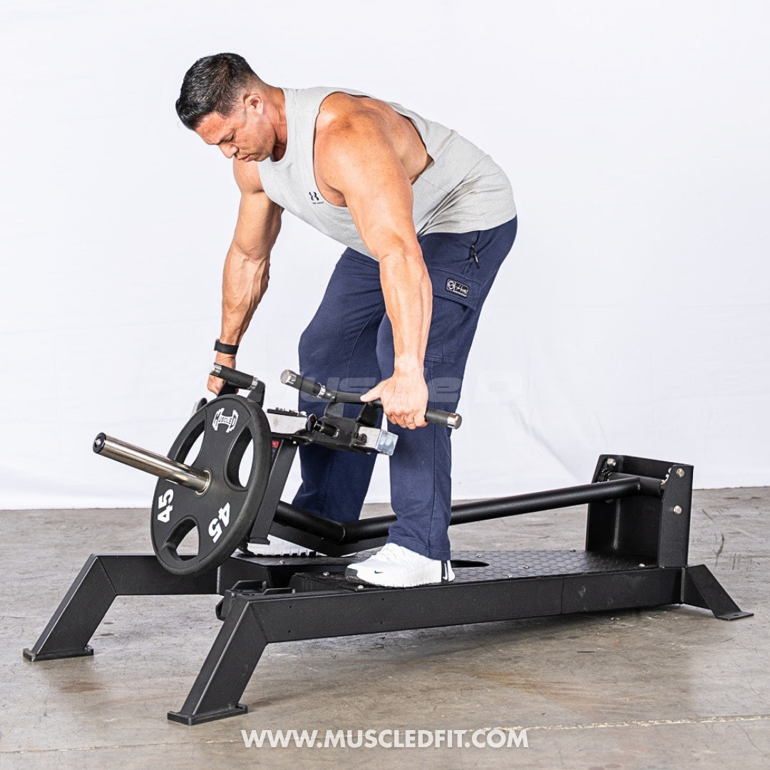 Muscle D Fitness Excel Standing Multi-Grip T-Bar Row
