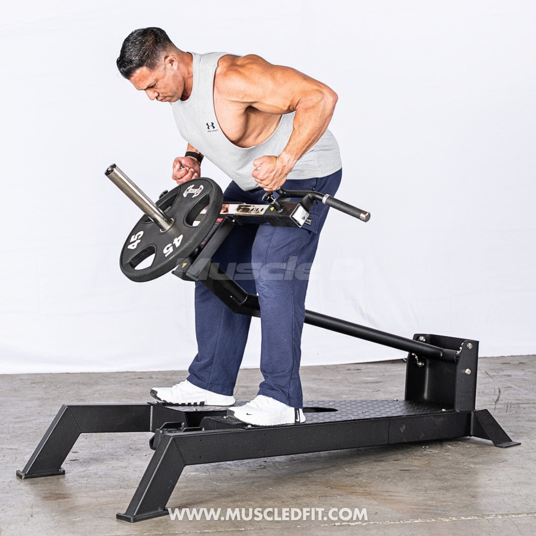 Muscle D Fitness Excel Standing Multi-Grip T-Bar Row