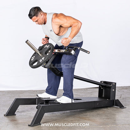 Muscle D Fitness Excel Standing Multi-Grip T-Bar Row