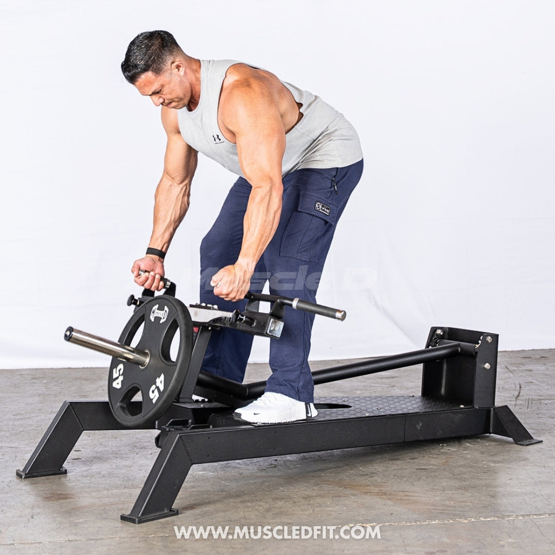 Muscle D Fitness Excel Standing Multi-Grip T-Bar Row