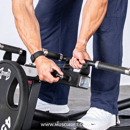 Muscle D Fitness Excel Standing Multi-Grip T-Bar Row