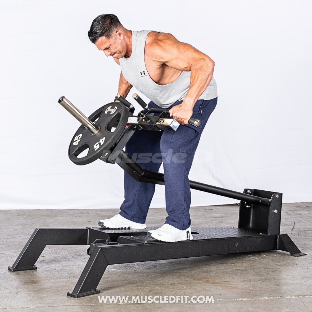 Muscle D Fitness Excel Standing Multi-Grip T-Bar Row