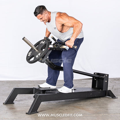Muscle D Fitness Excel Standing Multi-Grip T-Bar Row