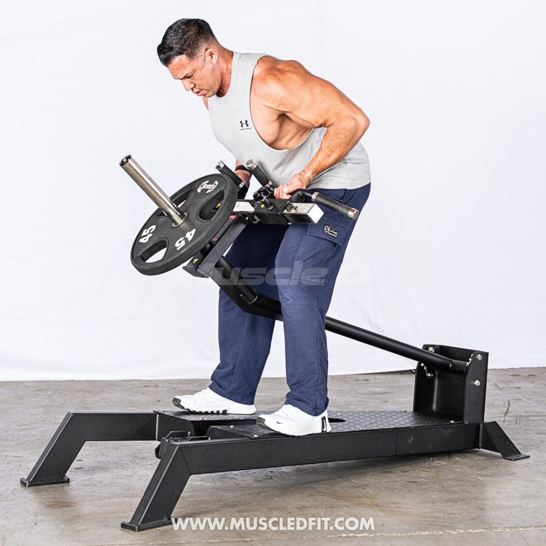 Muscle D Fitness Excel Standing Multi-Grip T-Bar Row