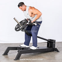 Muscle D Fitness Excel Standing Multi-Grip T-Bar Row