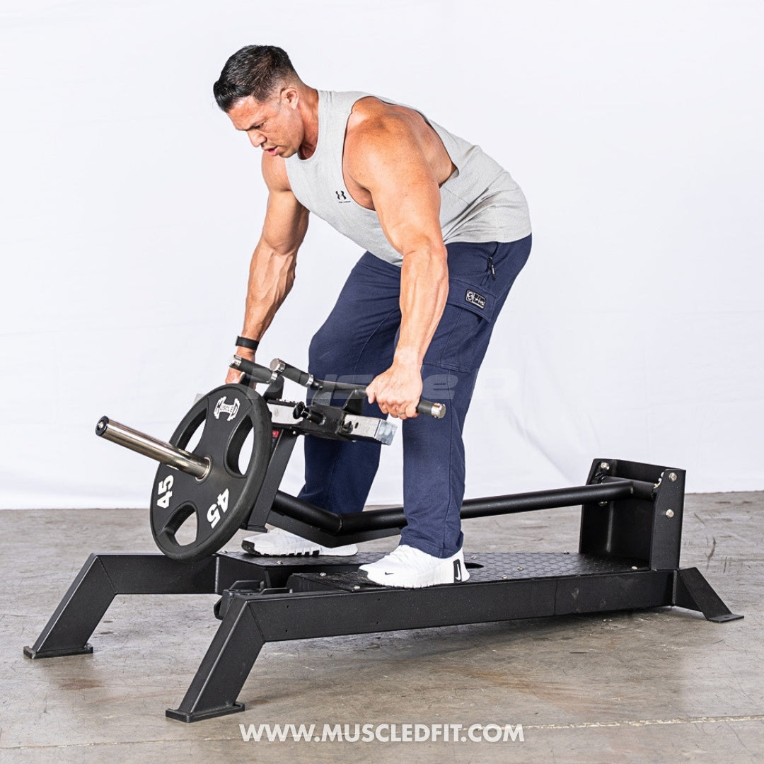 Muscle D Fitness Excel Standing Multi-Grip T-Bar Row