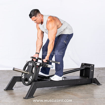 Muscle D Fitness Excel Standing Multi-Grip T-Bar Row