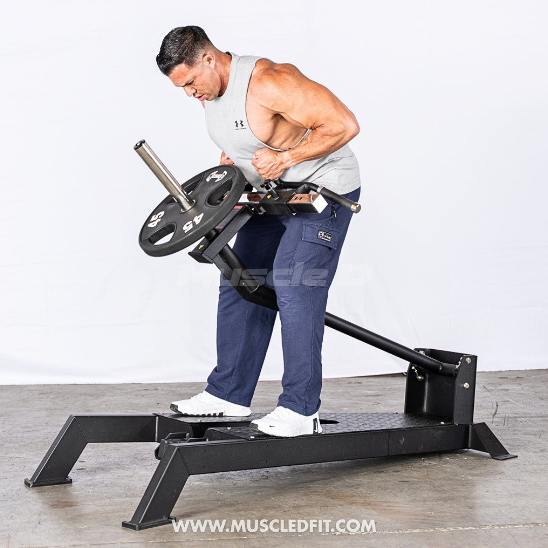 Muscle D Fitness Excel Standing Multi-Grip T-Bar Row