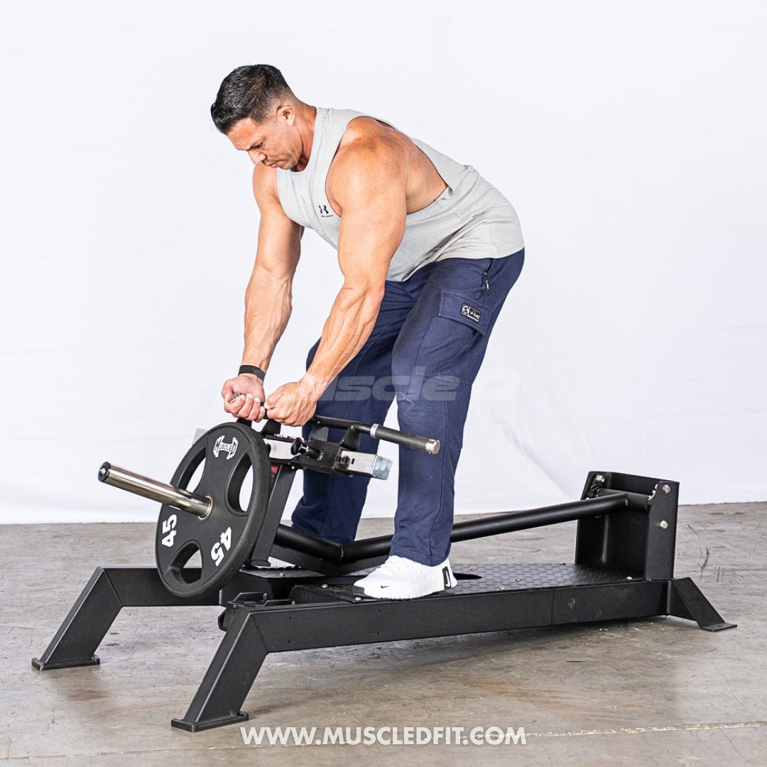 Muscle D Fitness Excel Standing Multi-Grip T-Bar Row