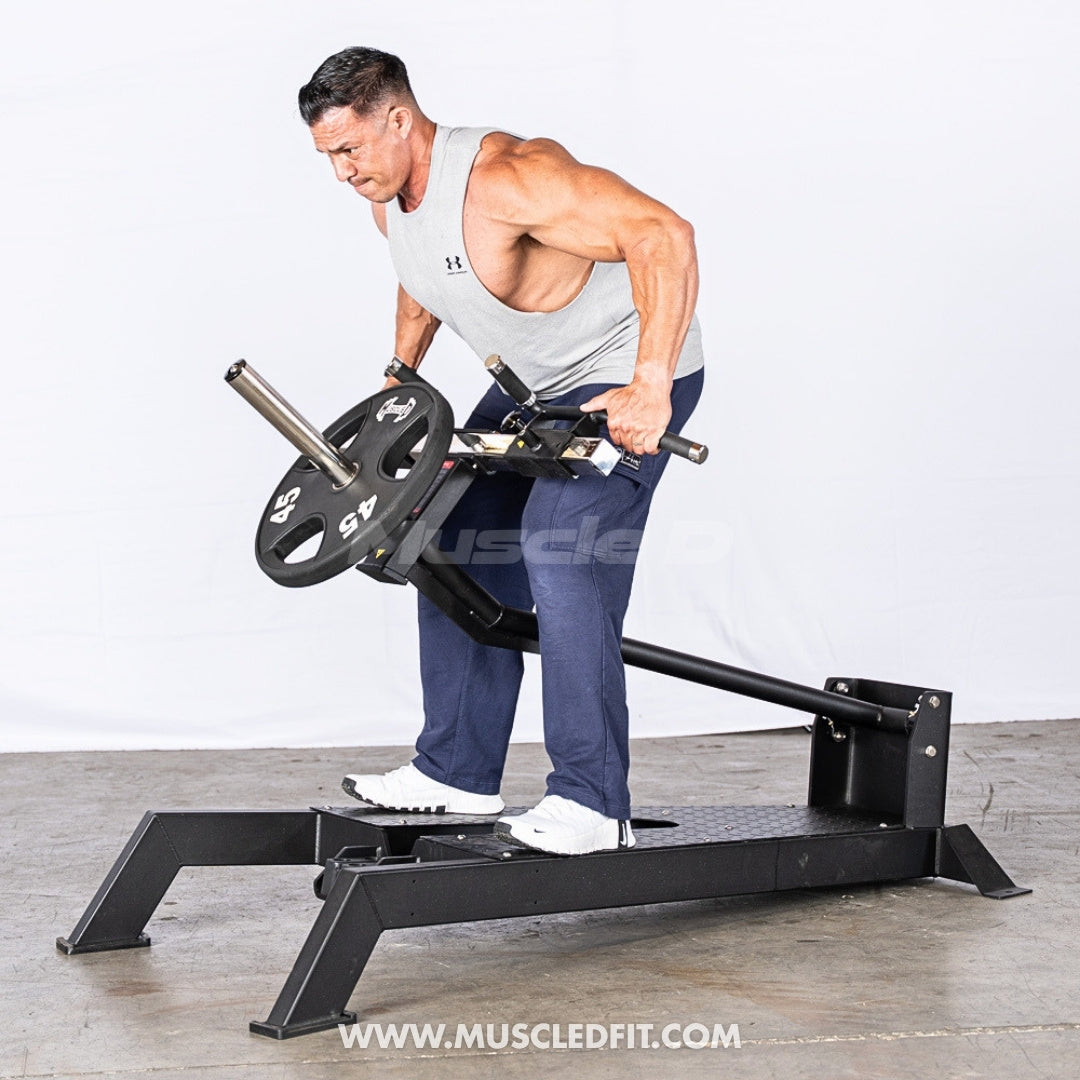 Muscle D Fitness Excel Standing Multi-Grip T-Bar Row