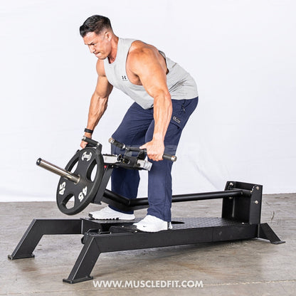 Muscle D Fitness Excel Standing Multi-Grip T-Bar Row