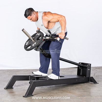 Muscle D Fitness Excel Standing Multi-Grip T-Bar Row