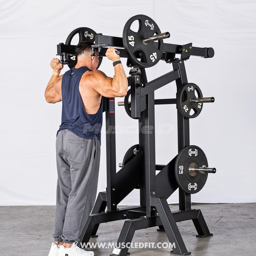 Muscle D Fitness Excel Viking Press