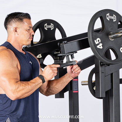 Muscle D Fitness Excel Viking Press