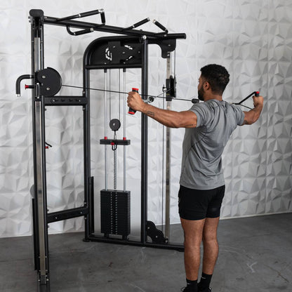 Muscle D Fitness Megatron 88" Dual Adjustable Pulley