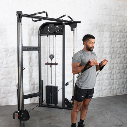 Muscle D Fitness Megatron 88" Dual Adjustable Pulley