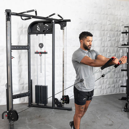 Muscle D Fitness Megatron 88" Dual Adjustable Pulley