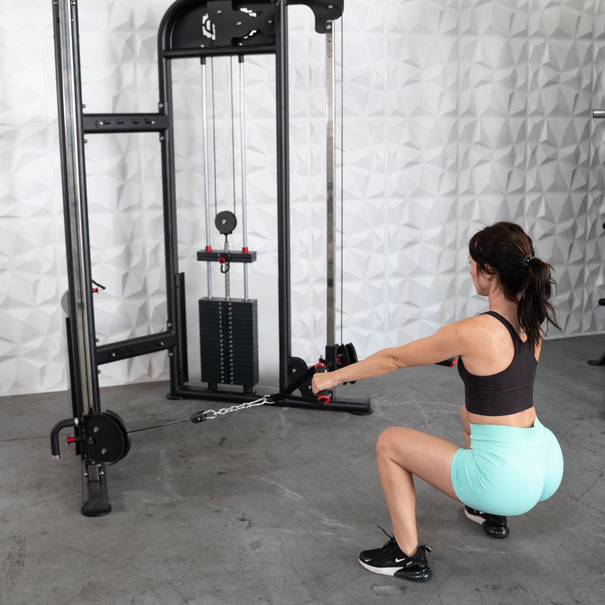 Muscle D Fitness Megatron 88" Dual Adjustable Pulley