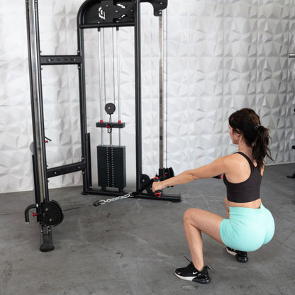 Muscle D Fitness Megatron 88" Dual Adjustable Pulley