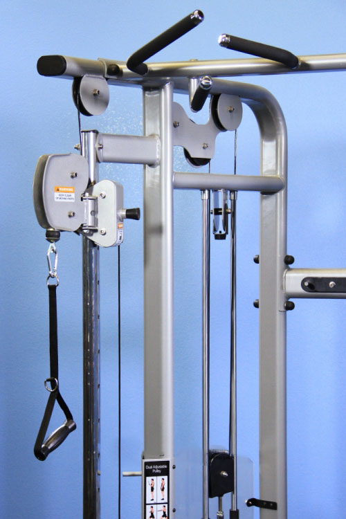 Muscle D Fitness Megatron 88" Dual Adjustable Pulley